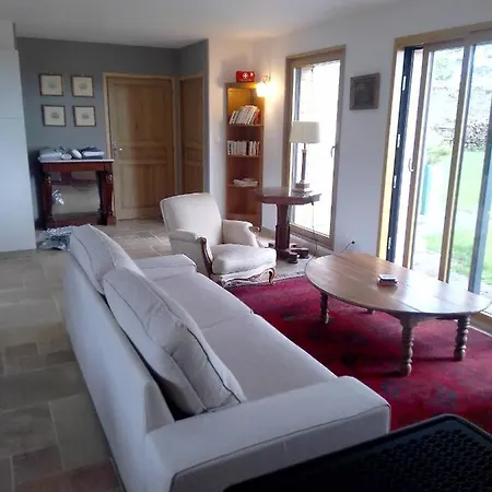 Сasa de vacaciones Les Jardins D'esteban Tourville-sur-Sienne